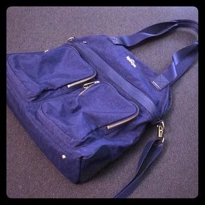 Kipling laptop tote crossbody handbag